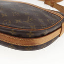 LOUIS VUITTON Monogram Jeune Fille GM Shoulder Bag M51225 LV Auth bs32725-16