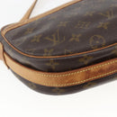 LOUIS VUITTON Monogram Jeune Fille GM Shoulder Bag M51225 LV Auth bs32725-17