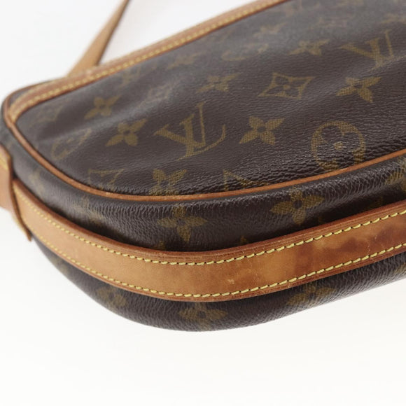 LOUIS VUITTON Monogram Jeune Fille GM Shoulder Bag M51225 LV Auth bs32725
