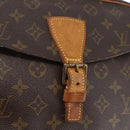 LOUIS VUITTON Monogram Jeune Fille GM Shoulder Bag M51225 LV Auth bs32725-9