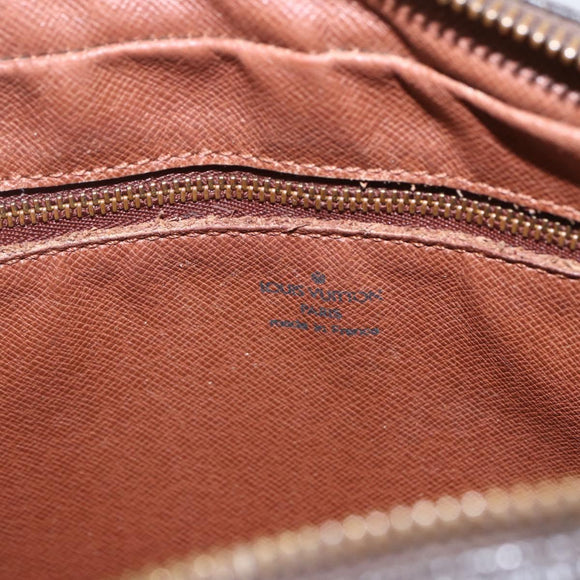 LOUIS VUITTON Monogram Jeune Fille GM Shoulder Bag M51225 LV Auth bs32725