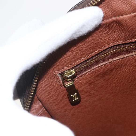 LOUIS VUITTON Monogram Jeune Fille GM Shoulder Bag M51225 LV Auth bs32725