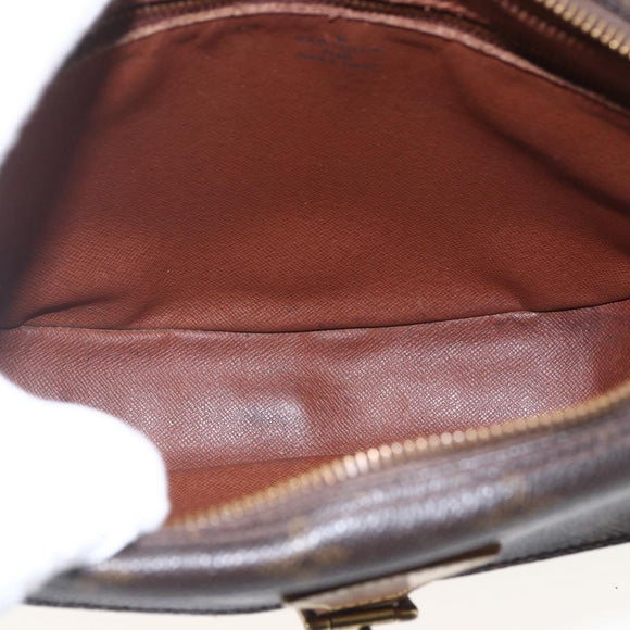 LOUIS VUITTON Monogram Jeune Fille GM Shoulder Bag M51225 LV Auth bs32725