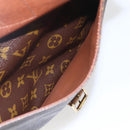 LOUIS VUITTON Monogram Jeune Fille GM Shoulder Bag M51225 LV Auth bs32725-23