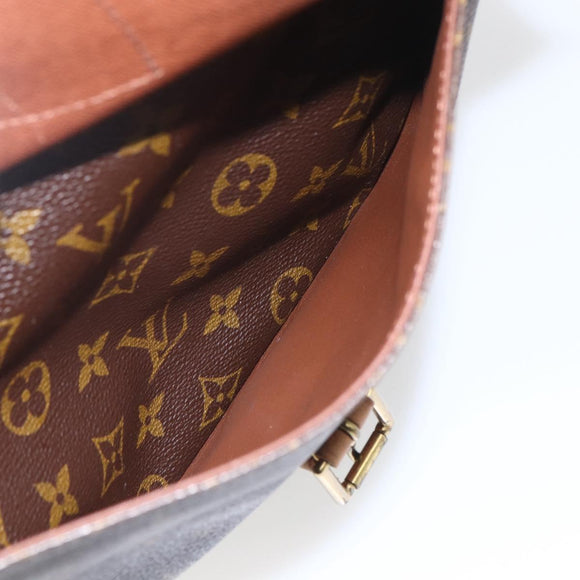 LOUIS VUITTON Monogram Jeune Fille GM Shoulder Bag M51225 LV Auth bs32725