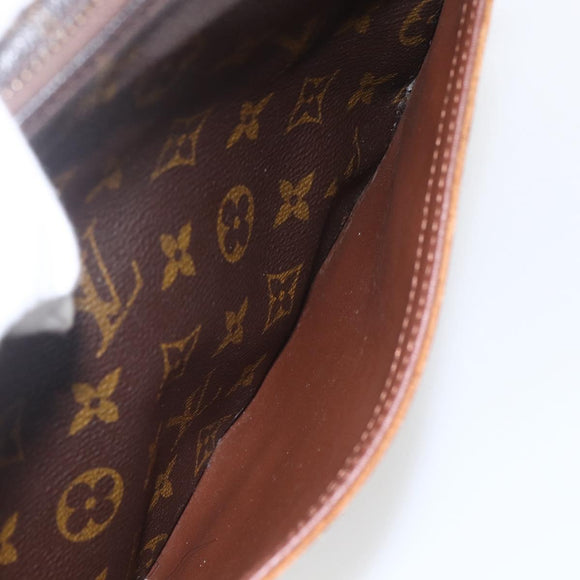 LOUIS VUITTON Monogram Jeune Fille GM Shoulder Bag M51225 LV Auth bs32725