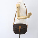LOUIS VUITTON Monogram Jeune Fille GM Shoulder Bag M51225 LV Auth bs32725-25