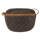 LOUIS VUITTON Monogram Jeune Fille GM Shoulder Bag M51225 LV Auth bs32725-2