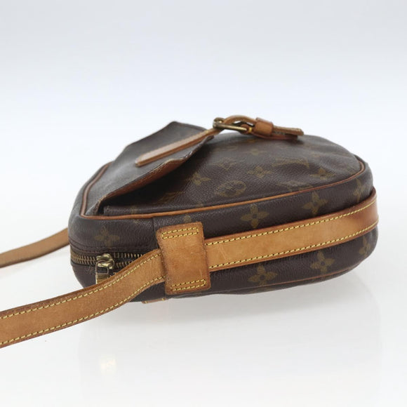LOUIS VUITTON Monogram Jeune Fille GM Shoulder Bag M51225 LV Auth bs32725