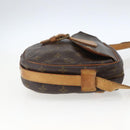 LOUIS VUITTON Monogram Jeune Fille GM Shoulder Bag M51225 LV Auth bs32725-4