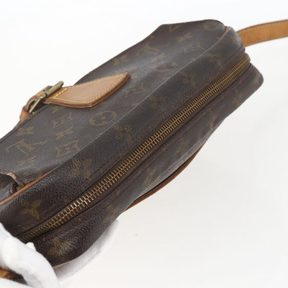 LOUIS VUITTON Monogram Jeune Fille GM Shoulder Bag M51225 LV Auth bs32725