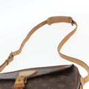 LOUIS VUITTON Monogram Jeune Fille GM Shoulder Bag M51225 LV Auth bs32725-8