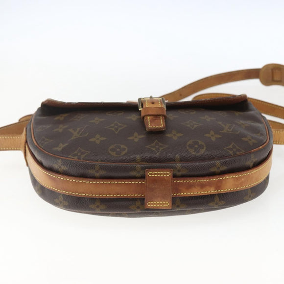 LOUIS VUITTON Monogram Jeune Fille GM Shoulder Bag M51225 LV Auth bs32725