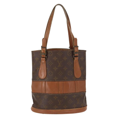 LOUIS VUITTON Monogram Bucket PM Shoulder Bag USA limited M42238 LV Auth bs32729 - 0