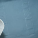 HERMES Bora Bora GM Tote Bag Canvas Light Blue Silver Auth bs32732-10