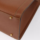 GUCCI Bamboo Hand Bag Leather Brown Gold 002 0260 2615 Auth bs32733-14