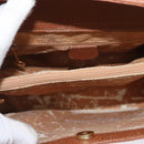 GUCCI Bamboo Hand Bag Leather Brown Gold 002 0260 2615 Auth bs32733-10