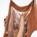 GUCCI Bamboo Hand Bag Leather Brown Gold 002 0260 2615 Auth bs32733-19