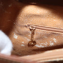 GUCCI Bamboo Hand Bag Leather Brown Gold 002 0260 2615 Auth bs32733-20