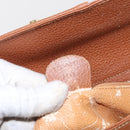 GUCCI Bamboo Hand Bag Leather Brown Gold 002 0260 2615 Auth bs32733-12