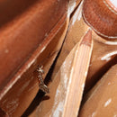 GUCCI Bamboo Hand Bag Leather Brown Gold 002 0260 2615 Auth bs32734-16