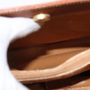 GUCCI Bamboo Hand Bag Leather Brown Gold 002 0260 2615 Auth bs32734-18