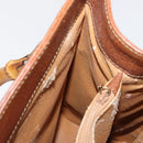 GUCCI Bamboo Hand Bag Leather Brown Gold 002 0260 2615 Auth bs32734-19