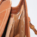 GUCCI Bamboo Hand Bag Leather Brown Gold 002 0260 2615 Auth bs32734-20