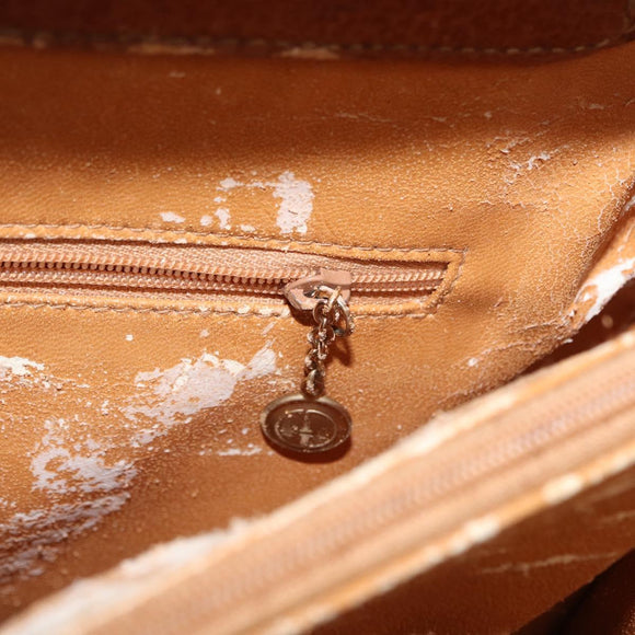 GUCCI Bamboo Hand Bag Leather Brown Gold 002 0260 2615 Auth bs32734