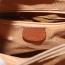 GUCCI Bamboo Tote Bag Leather Brown Gold 002 2853 0260 0 Auth bs32738-17