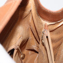 GUCCI Bamboo Tote Bag Leather Brown Gold 002 2853 0260 0 Auth bs32738-18