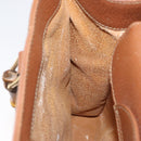 GUCCI Bamboo Tote Bag Leather Brown Gold 002 2853 0260 0 Auth bs32738-21