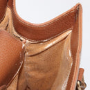 GUCCI Bamboo Tote Bag Leather Brown Gold 002 2853 0260 0 Auth bs32738-22