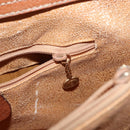 GUCCI Bamboo Tote Bag Leather Brown Gold 002 2853 0260 0 Auth bs32738-23