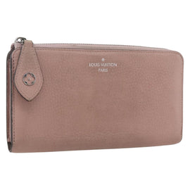 LOUIS VUITTON Portefeuille Comet Wallet Taurillon Leather M63103 Auth bs32740