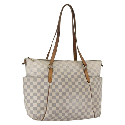 LOUIS VUITTON Damier Azur Totally PM Tote Bag N41280 LV Auth bs32741