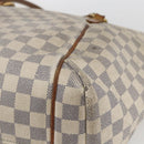 LOUIS VUITTON Damier Azur Totally PM Tote Bag N41280 LV Auth bs32741-9