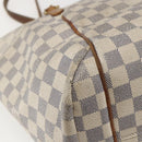 LOUIS VUITTON Damier Azur Totally PM Tote Bag N41280 LV Auth bs32741-14