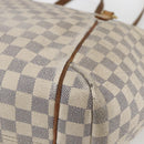 LOUIS VUITTON Damier Azur Totally PM Tote Bag N41280 LV Auth bs32741-15