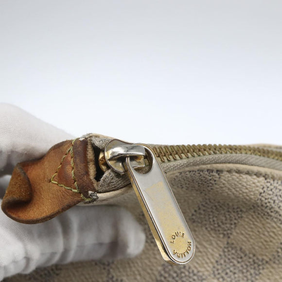 LOUIS VUITTON Damier Azur Totally PM Tote Bag N41280 LV Auth bs32741