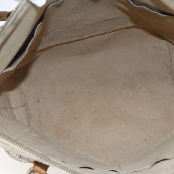 LOUIS VUITTON Damier Azur Totally PM Tote Bag N41280 LV Auth bs32741