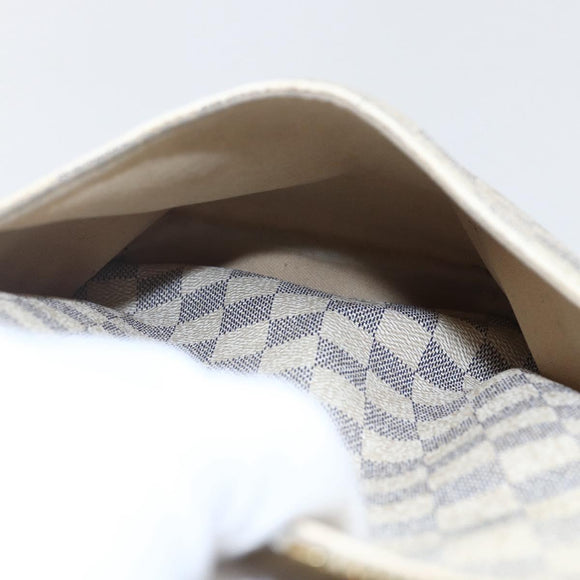 LOUIS VUITTON Damier Azur Totally PM Tote Bag N41280 LV Auth bs32741