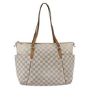 LOUIS VUITTON Damier Azur Totally PM Tote Bag N41280 LV Auth bs32741-13