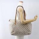 LOUIS VUITTON Damier Azur Totally PM Tote Bag N41280 LV Auth bs32741-22