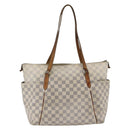 LOUIS VUITTON Damier Azur Totally PM Tote Bag N41280 LV Auth bs32741-2