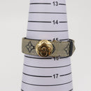 LOUIS VUITTON Monogram Mini Goodluck Bracelet Blue M64540 LV Auth bs32743-11