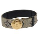 LOUIS VUITTON Monogram Mini Goodluck Bracelet Blue M64540 LV Auth bs32743-2