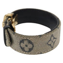 LOUIS VUITTON Monogram Mini Goodluck Bracelet Blue M64540 LV Auth bs32743-4