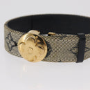 LOUIS VUITTON Monogram Mini Goodluck Bracelet Blue M64540 LV Auth bs32743-6