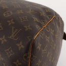 LOUIS VUITTON Monogram Keepall 55 Boston Bag M41424 LV Auth bs32746-9